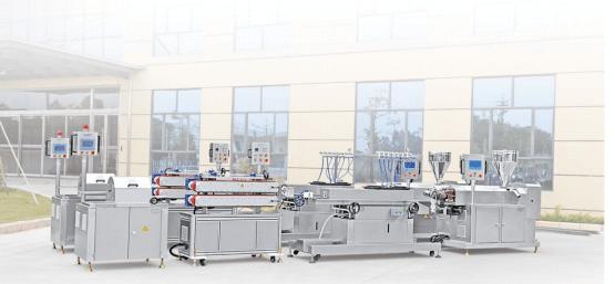 Burette Tube Extruders