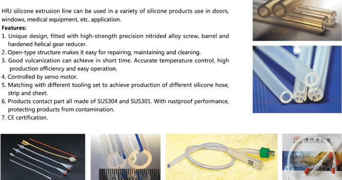 Silicone Catheter Extruders