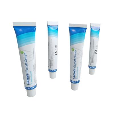 Pediatric Quick Drying Yellow Fluoride Varnish With Tasty Flavor