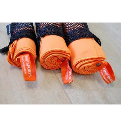 Wholesale Custom Microfiber Sports suede Towel With custom bag