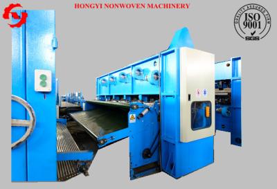5m Nonwoven Needle Punching Machine For Geotextile / Leather Fabric