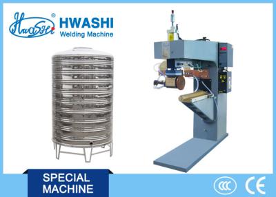Hotel Solar Water Tank Vertical Arc Welding Machine Automatic