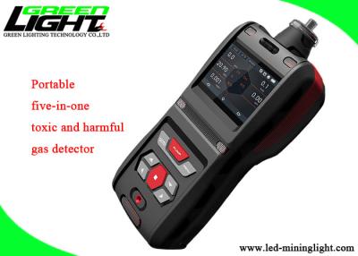 GL-MS500 Five In One Toxic / Harmful Portable Gas Detector For Petroleum Underground Mine