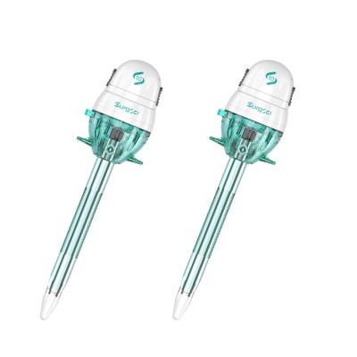 Disposable Blunt Trocar With Stability Sleeve for Laparoscopic Surgery
