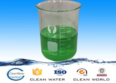 Green Liquid Clean Water Natural Chemical Deodorizer Density 0.99 With BV ISO For Water Treatment