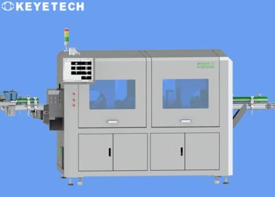 PE Food Packaging Containers Inspection Equipment With Online Camera