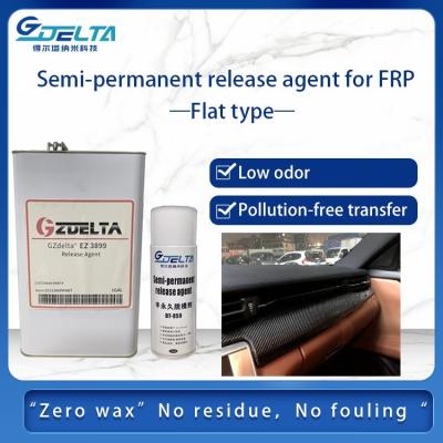 FRP Auto Polyester Resin Mold Release Smooth Carbon Fiber
