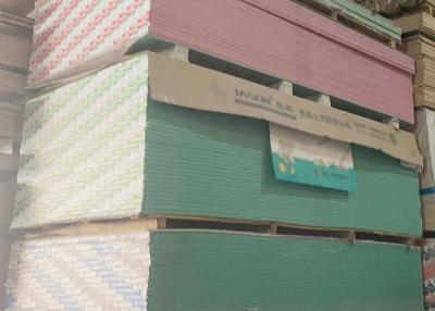 Customized 9.5Mm/10.5Mm/12Mm Standard Plaster Board Mould Resistance Interior Decoration Gypsum Board