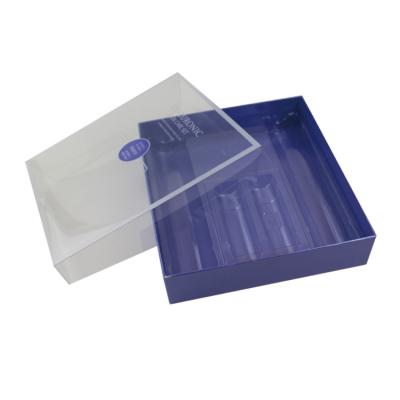 Custom Perfume Gift Box Printing With Transparent Clear Lid