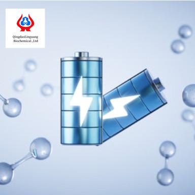 Industrial Grade CMC Battery Powder Carmellose Sodium Raw Materials