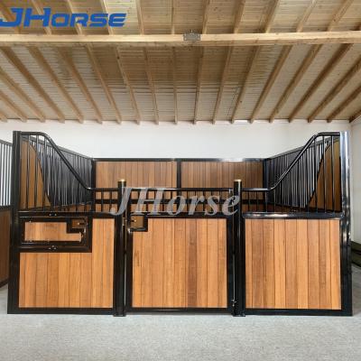Mesh Horse Stable Stalls Europe Luxury Miniature Modern Standard Horse Equipment