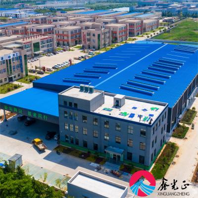 Quick Construction Steel Structure Workshop Q235 Customized ISO Certificate