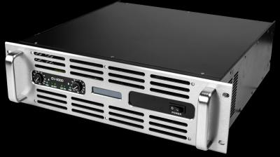 EV 9300 Power Amplifier / Black Power Amplifier Class AB With Two DC Fans