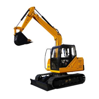 H75 Crawler Excavator KOHLER Engine and 0.28 m3 Bucket Capacity for Smooth Operation