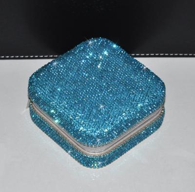 Customized Travel Jewelry Holder Case Small Plate For Earrings Rings Necklaces
