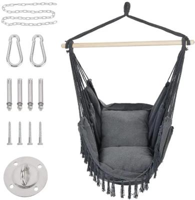 Garden Hanging Wooden Swing Chair