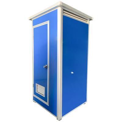 Unisex Single Portable Restroom Mobile Toilet W/Sink