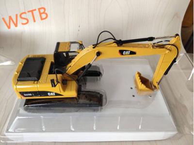 Diecast Excavator Parts Model Metal Scale Black & Yellow Model Excavator 1/50 Made
