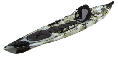30 Inches Custom Kayak Recreational Roto Molding Kayak With Adjustable Footrests