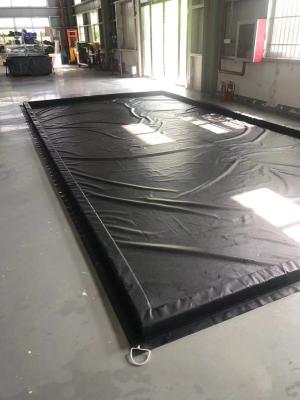 Heavy Duty Mini Spill Containment Berm For Fuels And Oils With EPA SPCC /NPDES Compliance