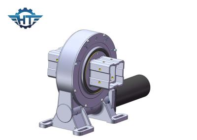 Self Locking Helical Tooth Slewing Drive with 150 1 Ratio and EP-2 Grease
