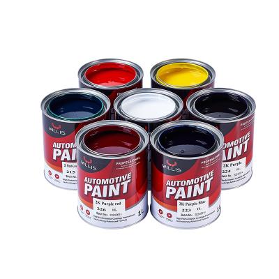 Intermediate 4L 2K Solid Paint For Auto Body Repair Auto Refinish Paintacrylic Spray Paint Automotive Car Paint