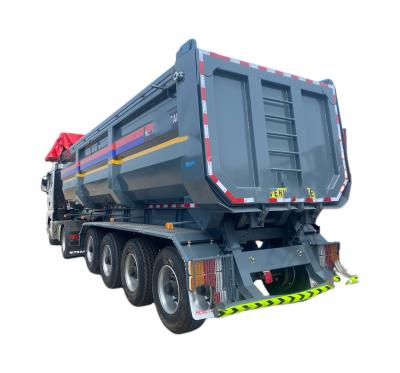 Experience Smooth and Stable Transport with CIMC Leaf Spring Suspension Semi Trailer