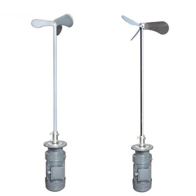 Electric Motor IBC Tote Industrial Agitator Mixer 304 Stainless Steel