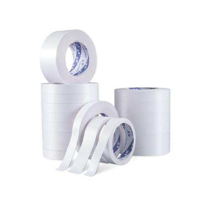 High Viscosity Double Sided Tissue Tape With Transparent Design And Easy Tear Function
