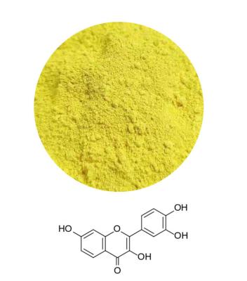 Natural Ingredients 98% Fisetin Bulk Powder CAS 528-48-3 MF C15H10O6 Anti Aging
