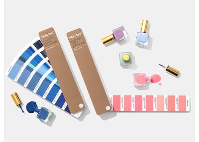 Delicate Design Pantone Color Swatches Colors Arranged In Chromatic Format