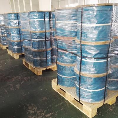 Passenger Lift / Traction System 6x19 Wire Ropes With Fiber Core