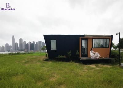 Outdoor Adventures Steel Luxury Camping House With Outdoor Balconies