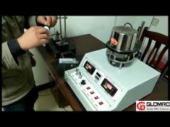 Engineering Duralumin Rubber Thermal Conductivity Tester 36VAC