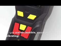 MS400-CL2 Zetron chlorine gas monitor Cl2 Highly Toxic Gases In Chemical