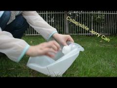 LDPE Packaging Collapsible 5 Litre 10 Litre Plastic Can 1.25 Gallons Cubitainer