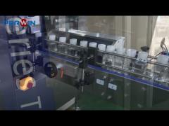 Square Bottle Cell Culture Media Filling Machine