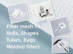 1000 Microns Nylon Mesh Filters For Fabrication Of Plankton Nets Larval Laboratory Aquaculture