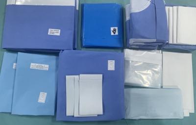 Sterile Surgery Lower Extremity and Hip Pack Procedure Drape Set