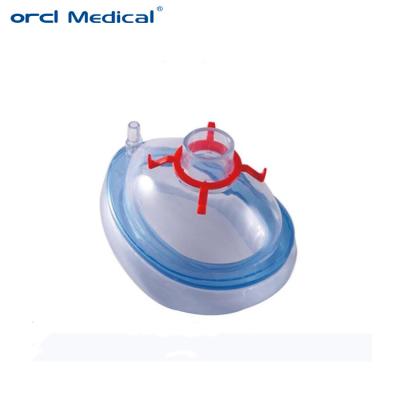 Disposable Anesthesia Face Mask Surgical Medical PVC Air Cushion Mask Wholesale Price