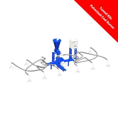 Brictec Pulverized Coal Burner – High-Efficiency Combustion Solution