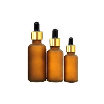 Chemical Industry 2ml Essential Oil Bottles Customized Logo With Dropper