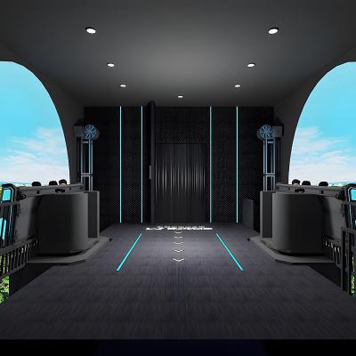 Theater Cinema Projection Dome Screen Oem And Odm Space Theme Ocean Theme