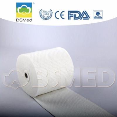 Medical Embossed 100 Cotton Gauze Roll 8% Max Humidity White Color