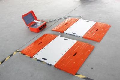 Portable Axle Weigh Pads In Motion Weigh Highway Systems For Overweight Detection