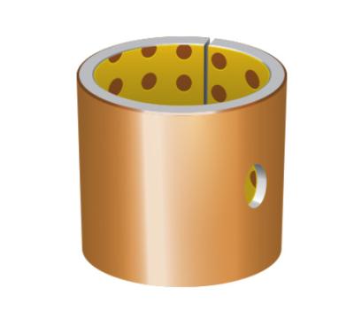 Sliding Bushings Ploymer Plain Sleeve Bearing Strips Maintenance - Free  Metal-Polymer Bearings