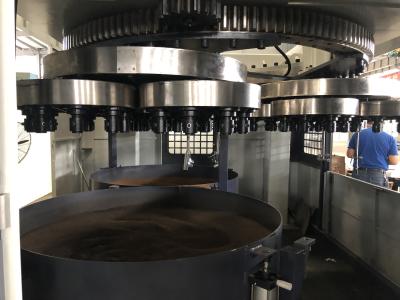 Plates Robotic Grinding And Auto Polishing Machine For Zinc Alloy Door Handle