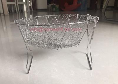 Cooks Net - Instant Essential And Flexible Kitchen Helper Deep Frying Basket