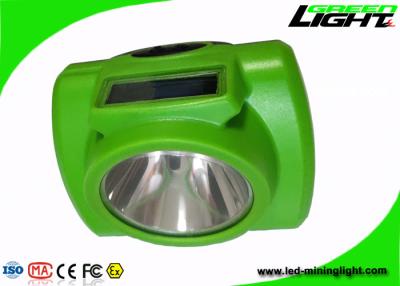 Personal Safety 10000lux OLED Screen Led Miners Cap Lamp