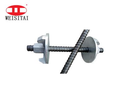 Natural Finish 45# Steel 20mm Threaded Tie Bar